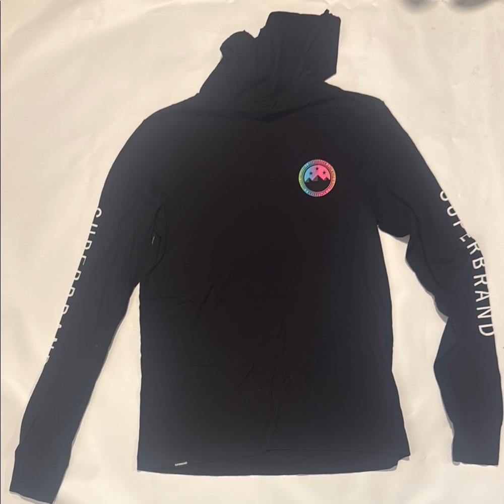 Black Long Sleeve Tee